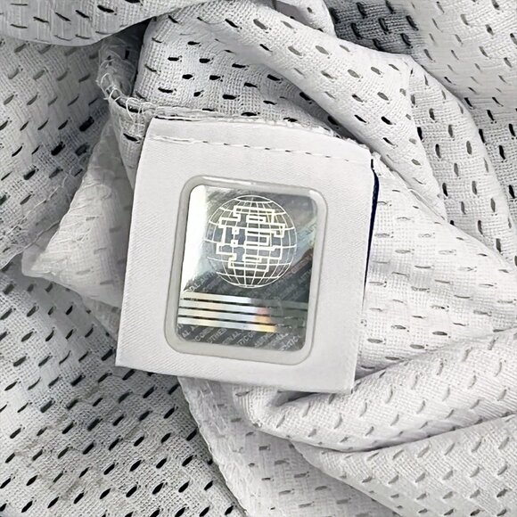 Eric Emanuel EE Basic Shorts White Skyline - Picture 3 of 4